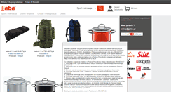 Desktop Screenshot of jjaba.pl