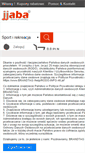 Mobile Screenshot of jjaba.pl