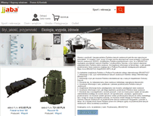 Tablet Screenshot of jjaba.pl